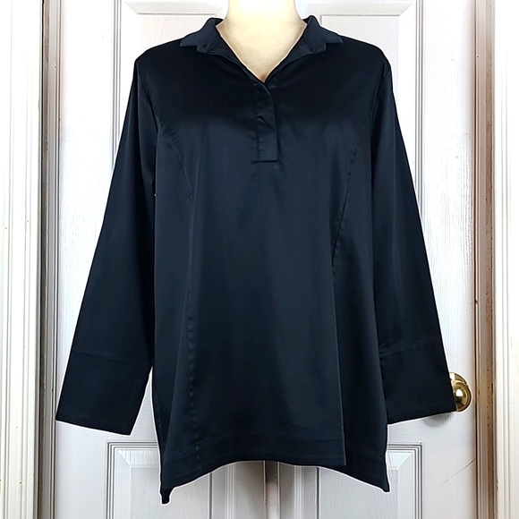 Soft Surroundings Blouse - Picture 1 of 11